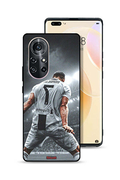 Tolwak غطاء حماية لهاتف هواوي نوفا 8 برو بطبعة احتفال كريستيانو رونالدو