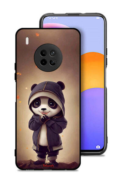 Tolwak غطاء حماية لهاتف هواوي Y9a - باندا صغيرة لطيفة