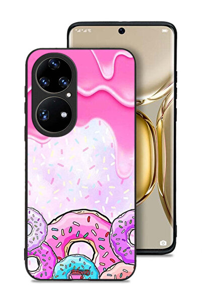 Tolwak غطاء حماية لهاتف هواوي بي 50 برو - ألوان دونات