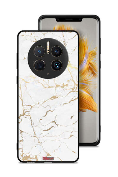 Tolwak غطاء حماية لهاتف هواوي ميت 50 برو بنمط رخامي