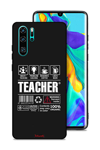 Tolwak غطاء حماية لهاتف هواوي P30 Pro ملصق المعلم