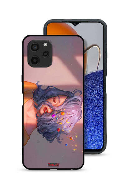 Tolwak Huawei nova Y61 Protective Case Cover Girl And Space Art