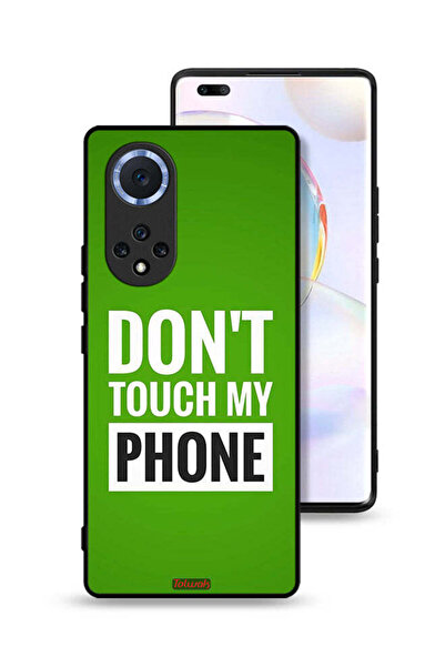 Tolwak غطاء حماية لهاتف Honor 50 Pro - لا تلمس هاتفي