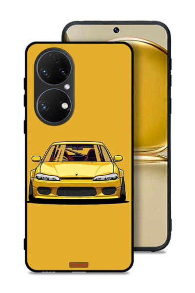 Tolwak Huawei P50 Protective Case Cover Car Art
