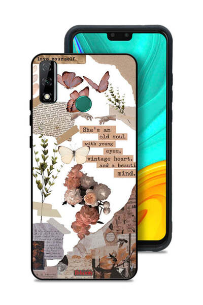 Tolwak غطاء حماية لهاتف هواوي Y8s - إنها روح قديمة