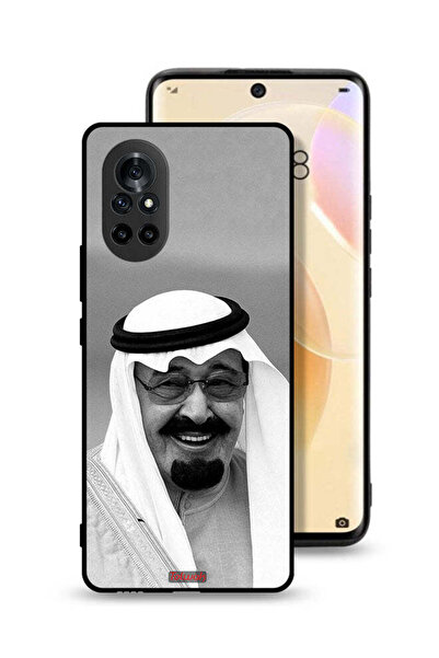 Tolwak غطاء حماية لهاتف هواوي نوفا 8 صورة الملك عبدالله مبتسمًا