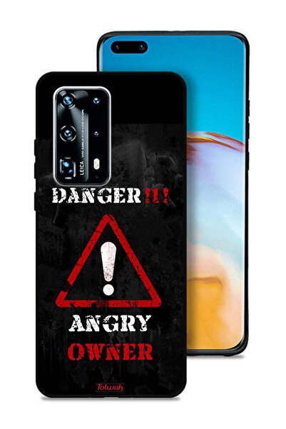 Tolwak غطاء حماية لهاتف هواوي P40 Pro Plus 5G مالك غاضب