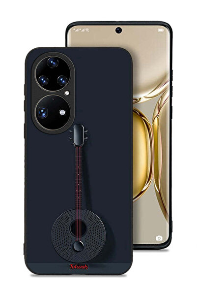 Tolwak غطاء حماية جيتار لهاتف هواوي P50 Pro