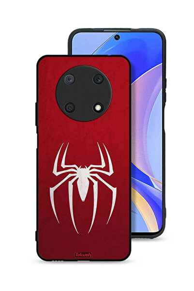 Tolwak غطاء حماية لهاتف هواوي نوفا Y90 برسومات سبايدر مان