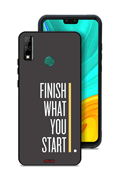Tolwak غطاء حماية لهاتف Huawei Y8s أكمل ما تبدأه