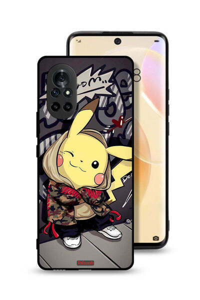 Tolwak غطاء حماية لهاتف هواوي نوفا 8 - تصميم بيتشكو آرت