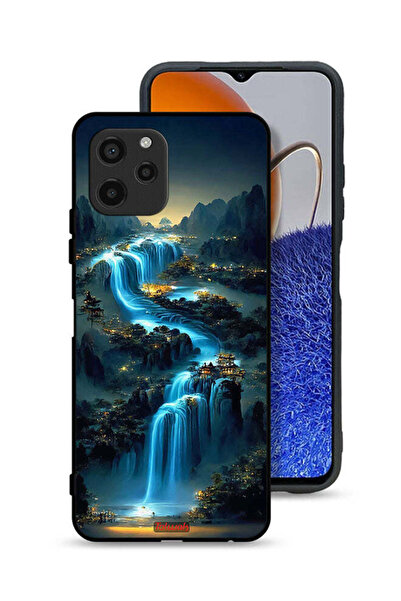 Tolwak Huawei nova Y61 Protective Case Cover Waterfall Art
