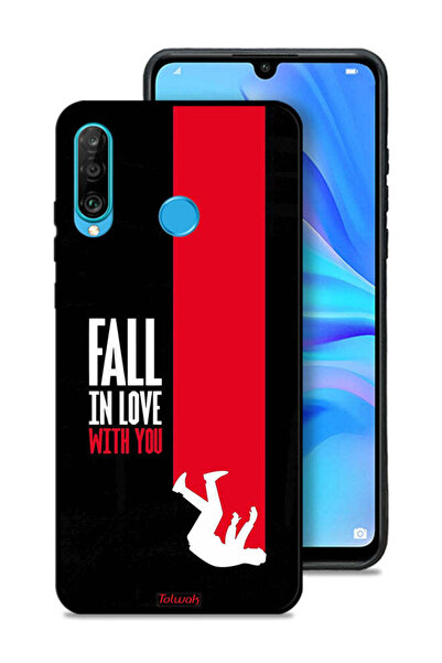 Tolwak غطاء حماية لهاتف هواوي نوفا 4e "وقع في حبك"