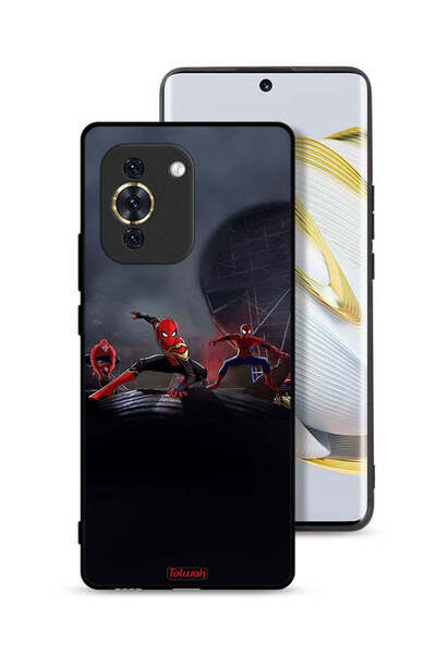 Tolwak Huawei nova 10 Protective Case Cover Three Spiders