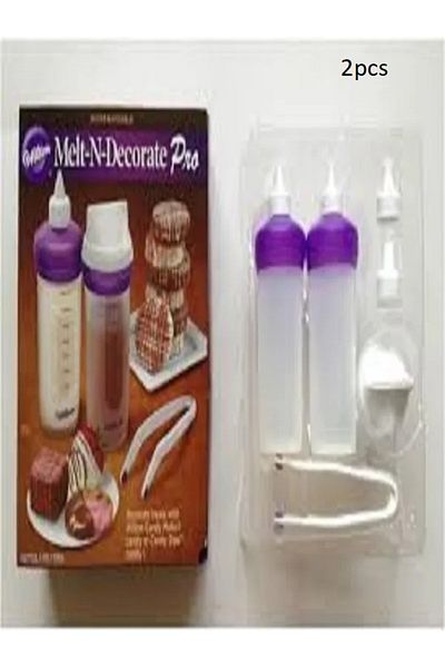 Generic 2-Piece 6-Piece Cake Decorating Tool Set - Homeware