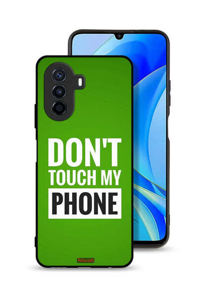 Tolwak Huawei nova Y70 Protective Case Cover Do Not Touch My Phone