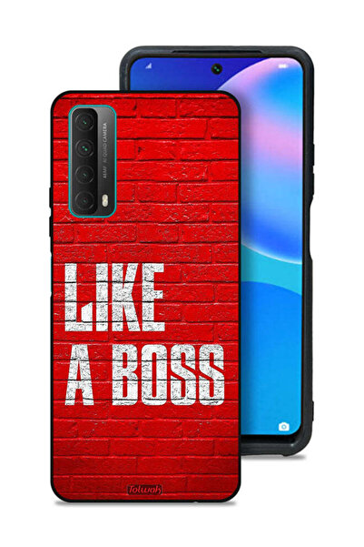 Tolwak غطاء حماية لهاتف هواوي Y7a مثل الزعيم