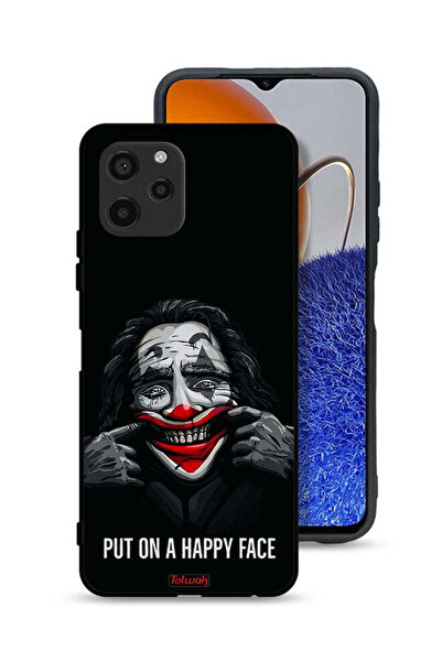 Tolwak غطاء حماية لهاتف هواوي نوفا Y61 بوجه سعيد