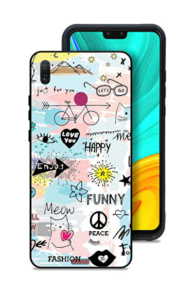 Tolwak غطاء حماية لهاتف هواوي Y9 (2019) - أحبك