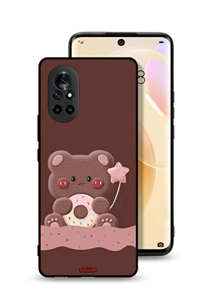 Tolwak غطاء حماية لهاتف هواوي نوفا 8 - دب دونات