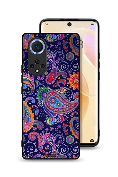 Tolwak غطاء حماية لهاتف هواوي نوفا 9 بنمط فن الماندالا