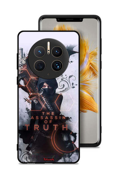 Tolwak غطاء حماية لهاتف هواوي ميت 50 برو - قاتل الحقيقة