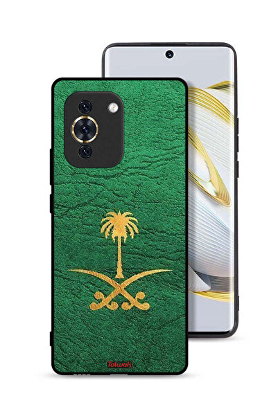 Tolwak غطاء حماية لهاتف هواوي نوفا 10 مع علامة المملكة العربية السعودية على ا...