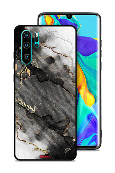 Tolwak غطاء حماية هواوي بي 30 برو - رخامي لامع