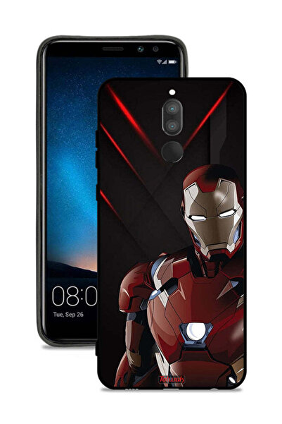 Tolwak غطاء حماية لهاتف هواوي ميت 10 لايت بتصميم الرجل الحديدي