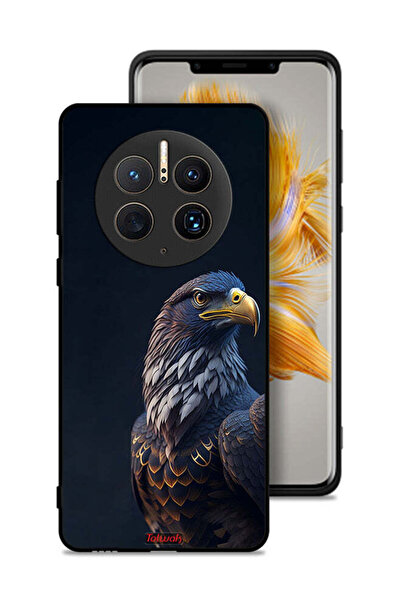 Tolwak غطاء حماية لهاتف هواوي ميت 50 برو بتصميم النسر عالي الوضوح