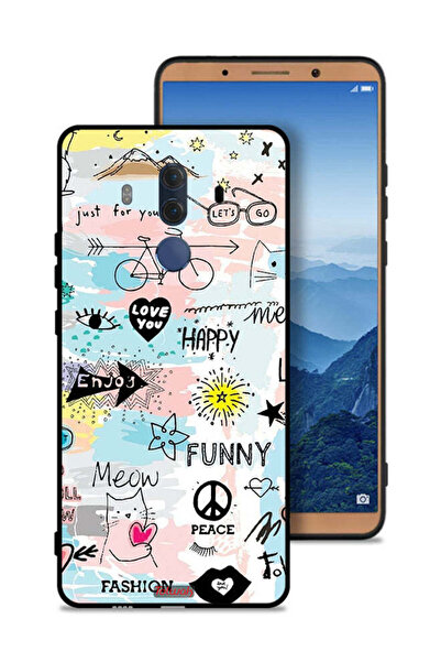 Tolwak غطاء حماية لهاتف هواوي ميت 10 برو - أحبك