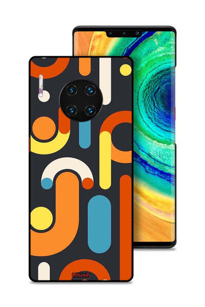 Tolwak غطاء حماية بنمط لهاتف هواوي ميت 30 إي برو 5G