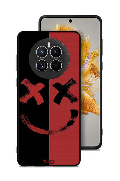 Tolwak غطاء حماية لهاتف هواوي ميت 50 بنمط فن الخطمي