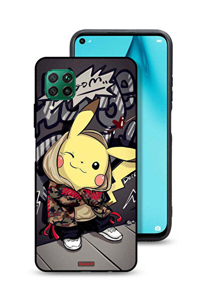 Tolwak غطاء حماية لهاتف هواوي P40 لايت 4G برسومات بيتشكو آرت