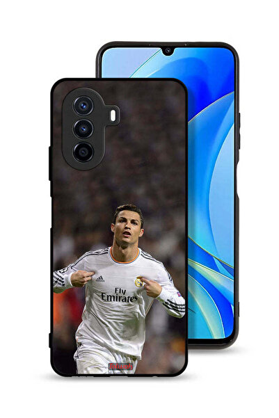 Tolwak غطاء حماية لهاتف هواوي نوفا Y70 كريستيانو رونالدو