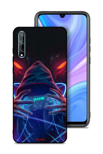 Tolwak غطاء حماية لهاتف هواوي بي سمارت إس - Gamer