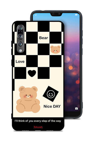 Tolwak غطاء حماية لهاتف هواوي بي 20 برو - سأفكر فيك في كل خطوة على الطريق