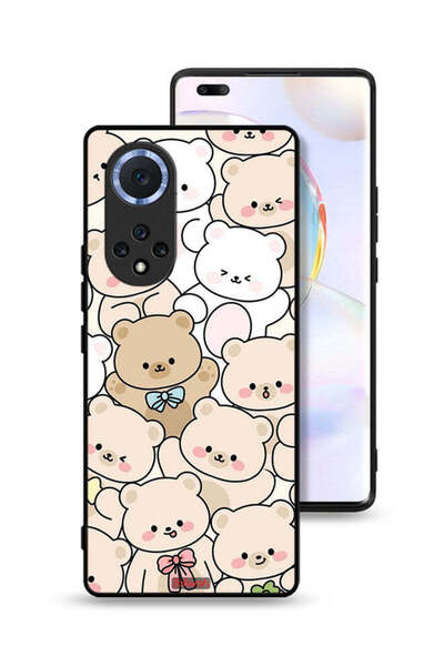 Tolwak غطاء حماية لهاتف هواوي نوفا 9 برو بنقشة الدببة