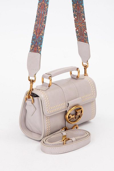 Levidor Premium Speckle Detail Shoulder Bag Gray