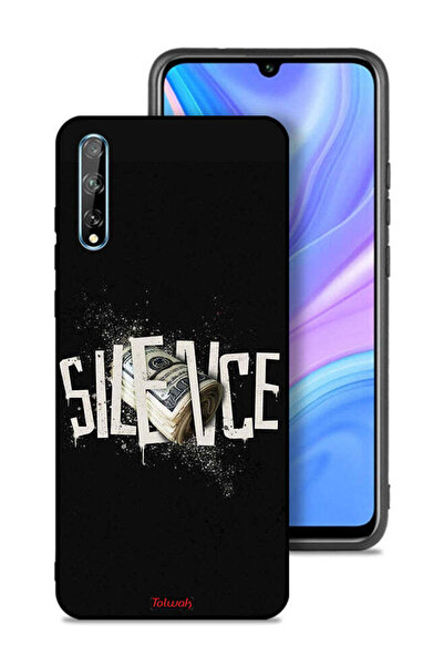 Tolwak غطاء حماية لهاتف هواوي بي سمارت إس - صامت