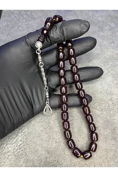 Mos Tespih High-End Stick Squeeze Amber Prayer Beads