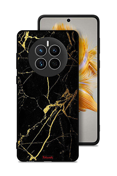 Tolwak غطاء حماية لهاتف هواوي ميت 50 - رخامي متصدع