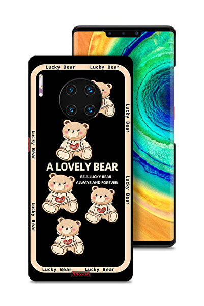 Tolwak غطاء حماية لهاتف هواوي ميت 30 إي برو 5G، دب جميل