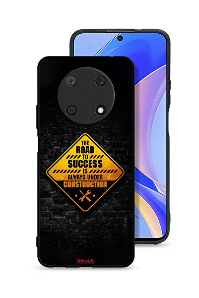 Tolwak غطاء حماية لهاتف هواوي نوفا واي 90 الطريق إلى النجاح دائمًا قيد الإنشاء