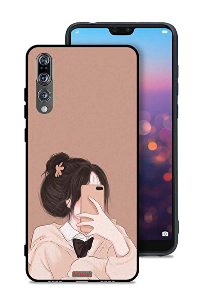 Tolwak غطاء حماية لهاتف هواوي P20 Pro لالتقاط صور سيلفي