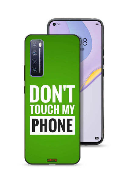 Tolwak Huawei nova 7 5G Protective Case Cover Do Not Touch My Phone