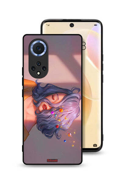 Tolwak Huawei nova 9 Protective Case Cover Girl And Space Art