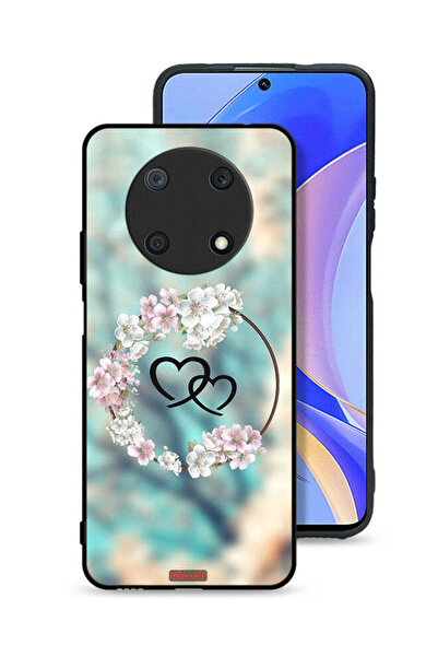Tolwak غطاء حماية لهاتف هواوي نوفا Y90 برسومات قلوب في خاتم