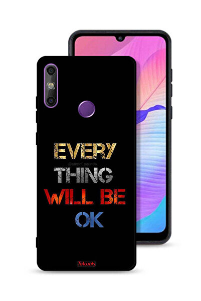 Tolwak غطاء حماية لهاتف هواوي إنجوي 20e كل شيء سيكون على ما يرام