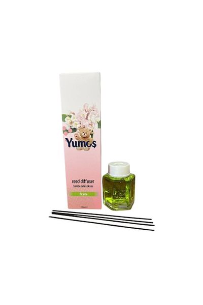 Yumoş Room Diffuser with Sticks Yumos, 120 ml, Acacia Aroma